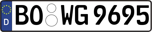BO-WG9695