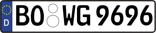 BO-WG9696