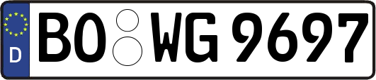 BO-WG9697