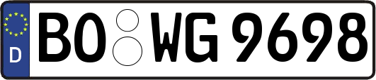 BO-WG9698