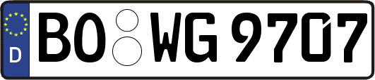 BO-WG9707