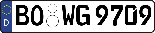 BO-WG9709