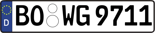 BO-WG9711