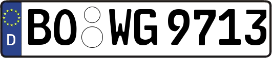 BO-WG9713