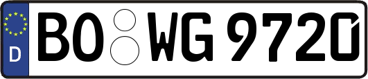 BO-WG9720
