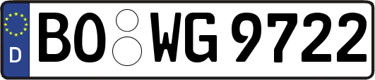 BO-WG9722