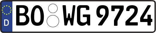 BO-WG9724