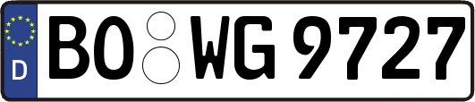 BO-WG9727