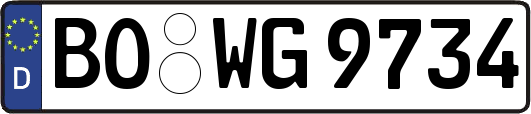 BO-WG9734