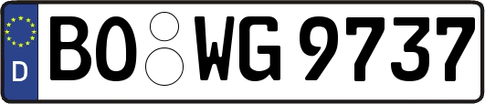 BO-WG9737