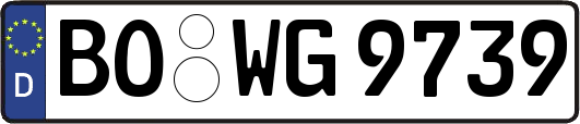 BO-WG9739