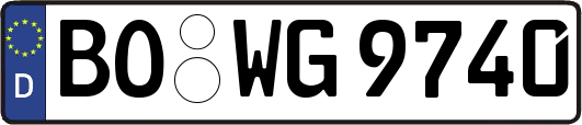 BO-WG9740