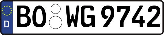 BO-WG9742