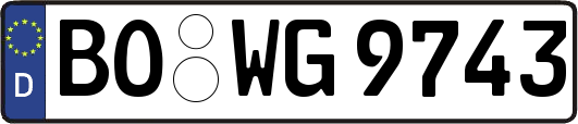 BO-WG9743
