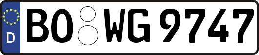 BO-WG9747