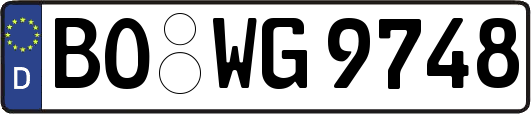 BO-WG9748