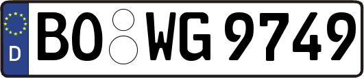 BO-WG9749