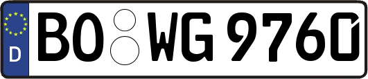 BO-WG9760