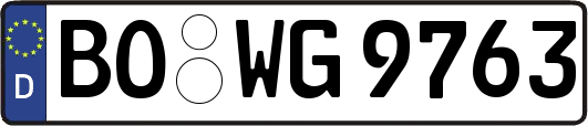 BO-WG9763