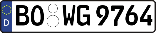 BO-WG9764