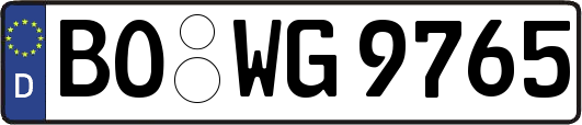 BO-WG9765