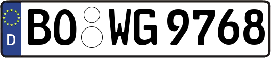 BO-WG9768