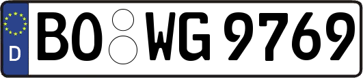 BO-WG9769