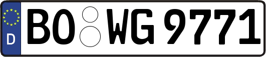 BO-WG9771