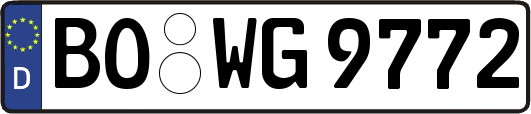 BO-WG9772