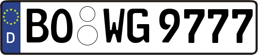 BO-WG9777
