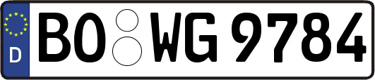 BO-WG9784