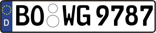 BO-WG9787