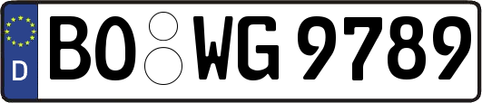 BO-WG9789