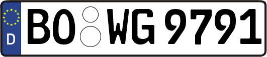 BO-WG9791