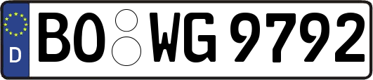 BO-WG9792