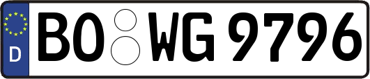 BO-WG9796