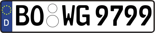 BO-WG9799