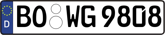 BO-WG9808