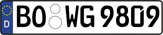 BO-WG9809