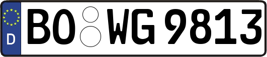 BO-WG9813