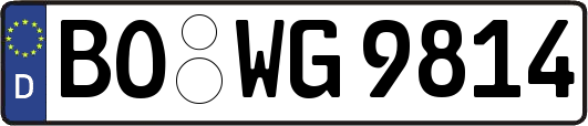 BO-WG9814