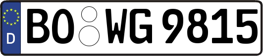 BO-WG9815
