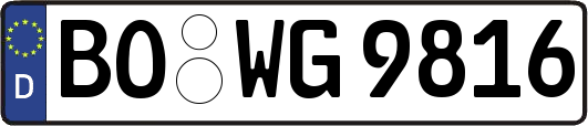 BO-WG9816