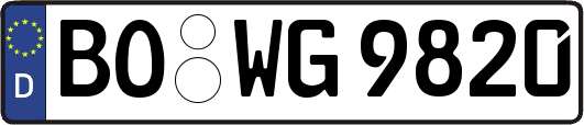 BO-WG9820
