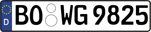 BO-WG9825