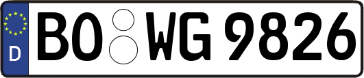 BO-WG9826