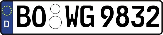 BO-WG9832