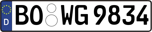 BO-WG9834