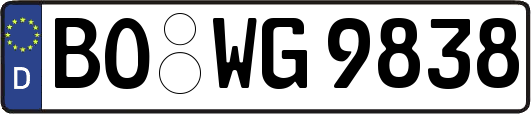 BO-WG9838