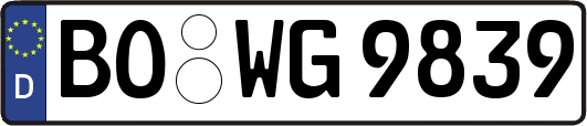 BO-WG9839